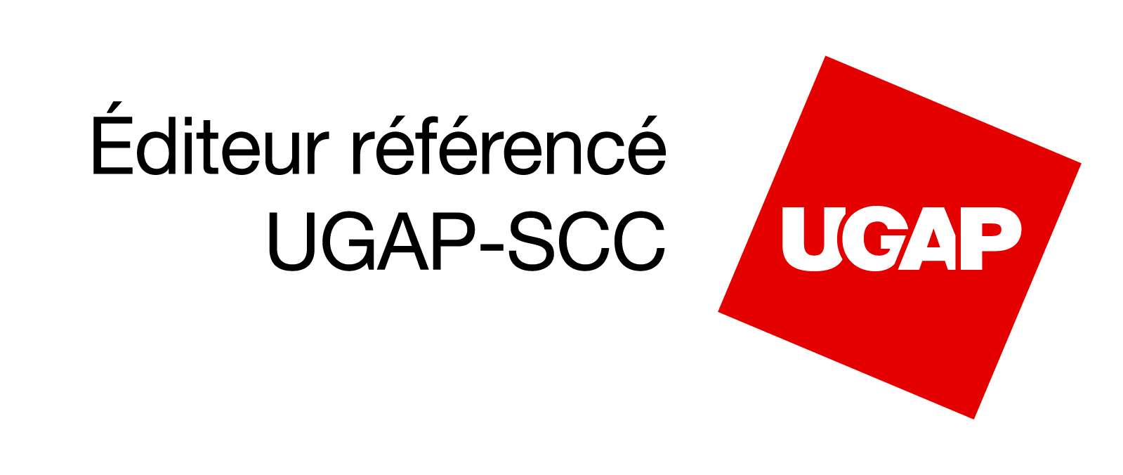 Logo Éditeur Référencé UGAP SCC